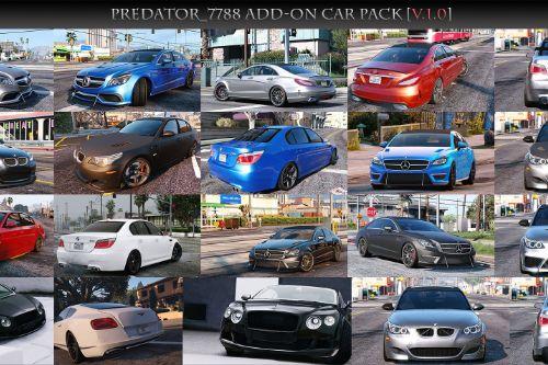 Predator_7788 Add-On Car Pack